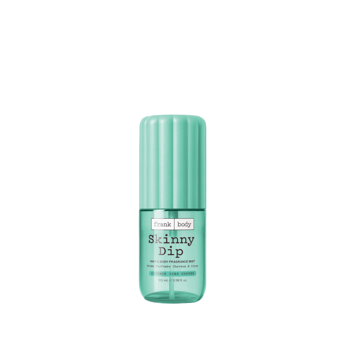 Skinny Dip Hair & Body Fragrance Mist Travel Size 100ml - Άρωμα Iced Latte & Καρύδα Frank Body