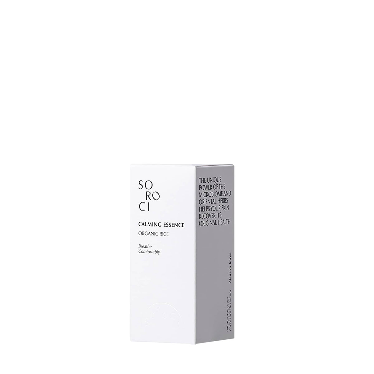 Τονωτική Λοσιόν Calming Organic Rice Essence Serum 30ml SOROCI
