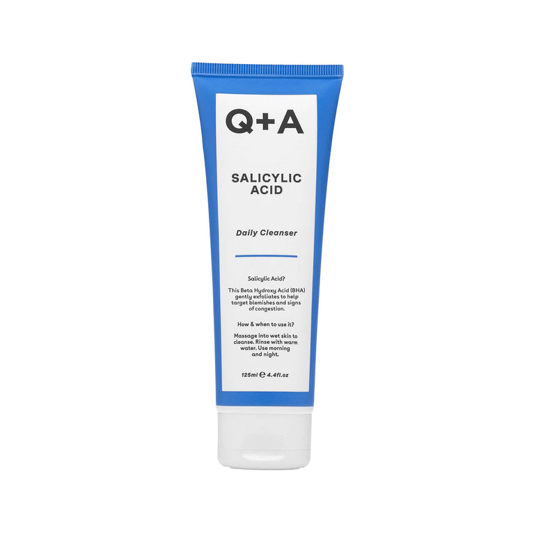 Καθαρισμός - Ντεμακιγίαζ Salicylic Acid Daily Cleanser 125ml Q+A Natural Skincare