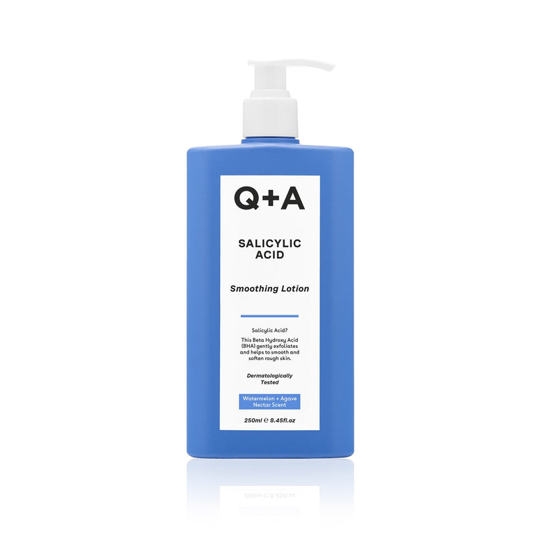 Ενυδάτωση Salicylic Acid Smoothing Lotion 250ml Q+A Natural Skincare