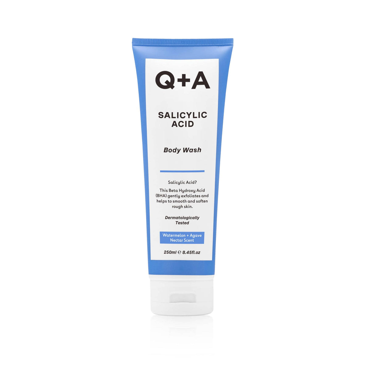Αφρόλουτρα Salicylic Acid Body Wash 250ml Q+A Natural Skincare