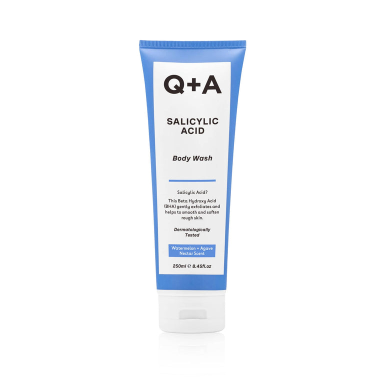Αφρόλουτρα Salicylic Acid Body Wash 250ml Q+A Natural Skincare
