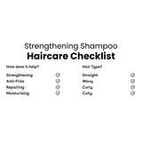 Σαμπουάν Strengthening Shampoo 250ml - Ενδυναμωτικό Σαμπουάν Q+A Natural Skincare