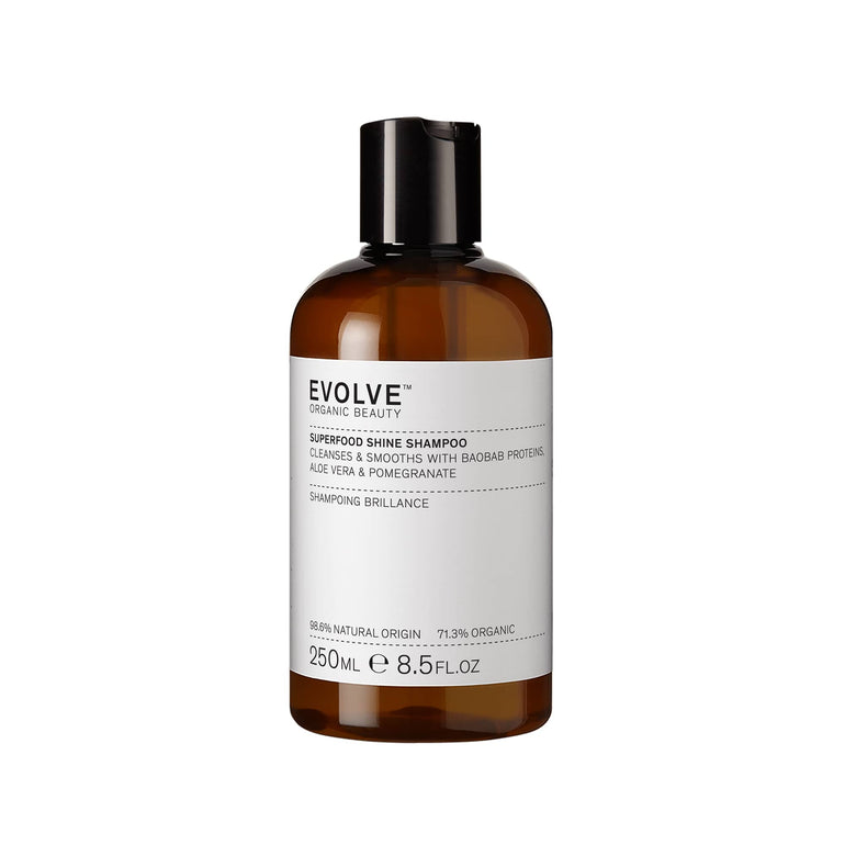 Σαμπουάν Superfood Shine Shampoo 250ml - Evolve Organic Beauty Evolve Organic Beauty
