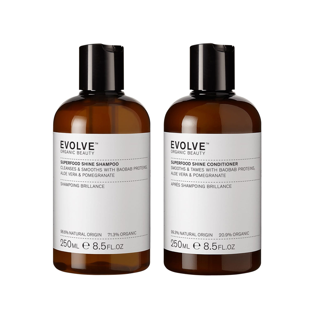 Σετ Περιποίησης Μαλλιών - Hair Essentials Evolve Evolve Organic Beauty