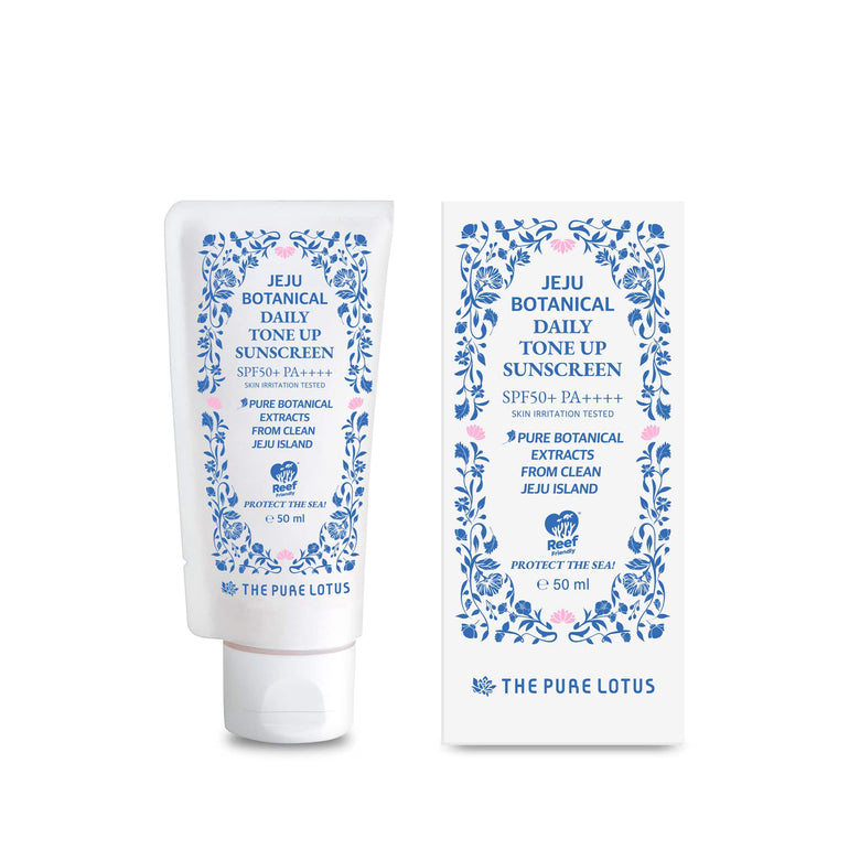Αντηλιακά Jeju Botanical Daily Tone Up Sunscreen SPF 50+ 50ml The Pure Lotus