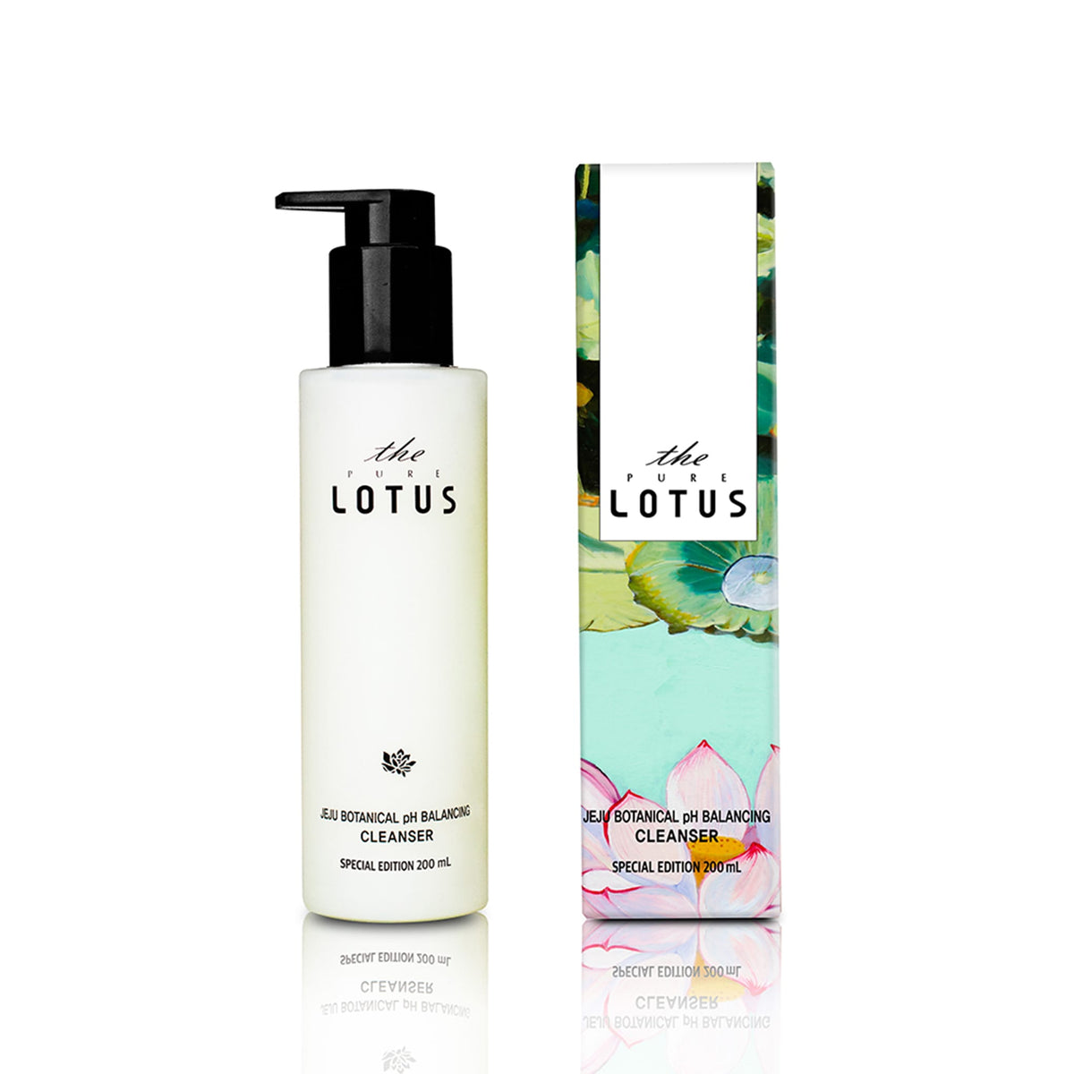 Καθαρισμός - Ντεμακιγίαζ Botanical pH Balancing Cleanser 200ml The Pure Lotus