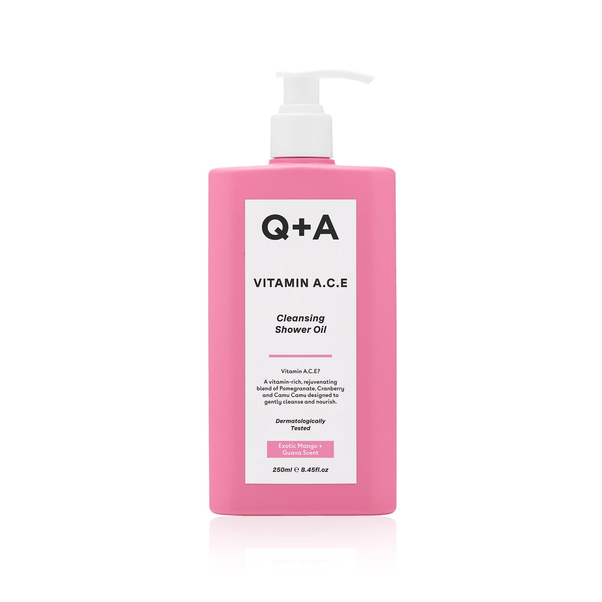 Έλαια σώματος Vitamin A.C.E Cleansing Shower Oil 250ml Q+A Q+A Natural Skincare
