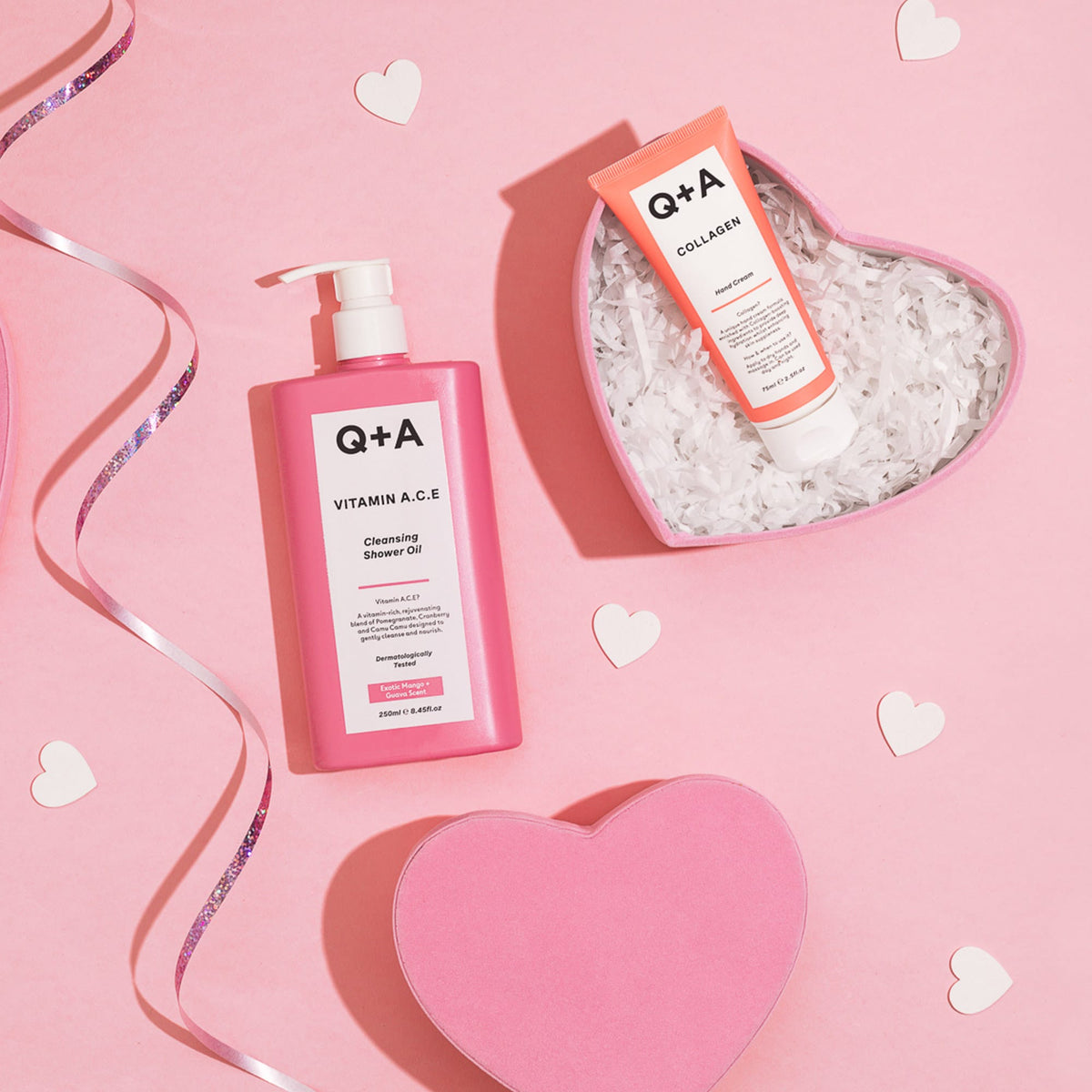 Έλαια σώματος Vitamin A.C.E Cleansing Shower Oil 250ml Q+A Q+A Natural Skincare