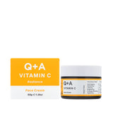 Κρέμες Προσώπου Vitamin C Radiance Face Cream 50g Q+A Natural Skincare
