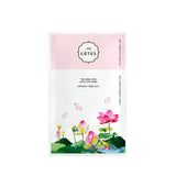 Μάσκες Προσώπου Moisturize + Wrinkle Treatment Sheet Mask The Pure Lotus