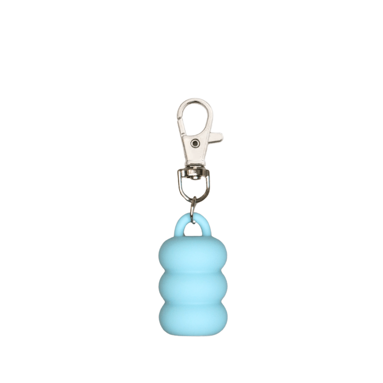 Lip Charm Keyring - Blue LuLuLa