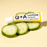 Περιποίηση Ματιών Caffeine Eye Serum 15ml Q+A Natural Skincare
