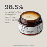 Αποσμητικά Cotton Fresh Natural Deodorant Cream 30ml - Evolve Organic Beauty Evolve Organic Beauty