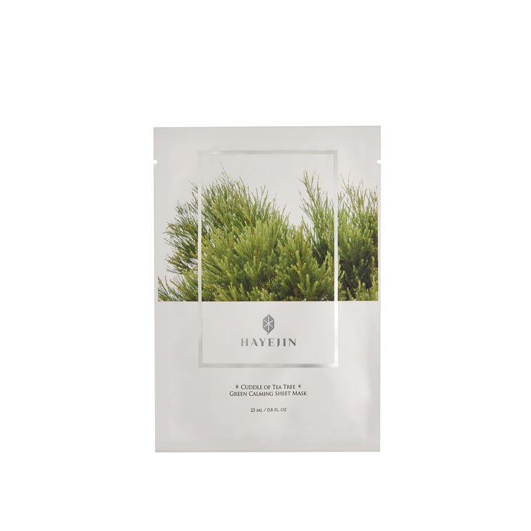 Μάσκες Προσώπου Sheet Mask για Μείωση Ατελειών με Τεϊόδεντρο 25ml HAYEJIN KOREAN COSMETICS