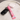 Lip Charm Keyring - Pink LuLuLa