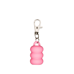 Lip Charm Keyring - Pink