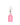 Lip Charm Keyring - Pink LuLuLa