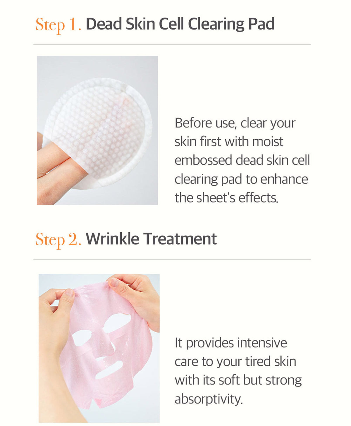 Μάσκες Προσώπου Lotus Leaf Moisturize + Wrinkle Treatment Sheet Mask Set –  5 τεμ. The Pure Lotus