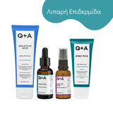 Σετ Κατά των Ατελειών & της Λιπαρότητας - Blemish Control Bundle Q+A Natural Skincare