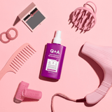 Styling Μαλλιών Heat Protect All-In-One Spray 150ml - Σπρέι Θερμοπροστασίας Q+A Natural Skincare
