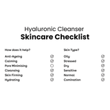 Καθαρισμός - Ντεμακιγίαζ Hyaluronic Acid Hydrating Cleanser 125ml - Καθαριστικό Προσώπου με Υαλουρονικό Q+A Natural Skincare