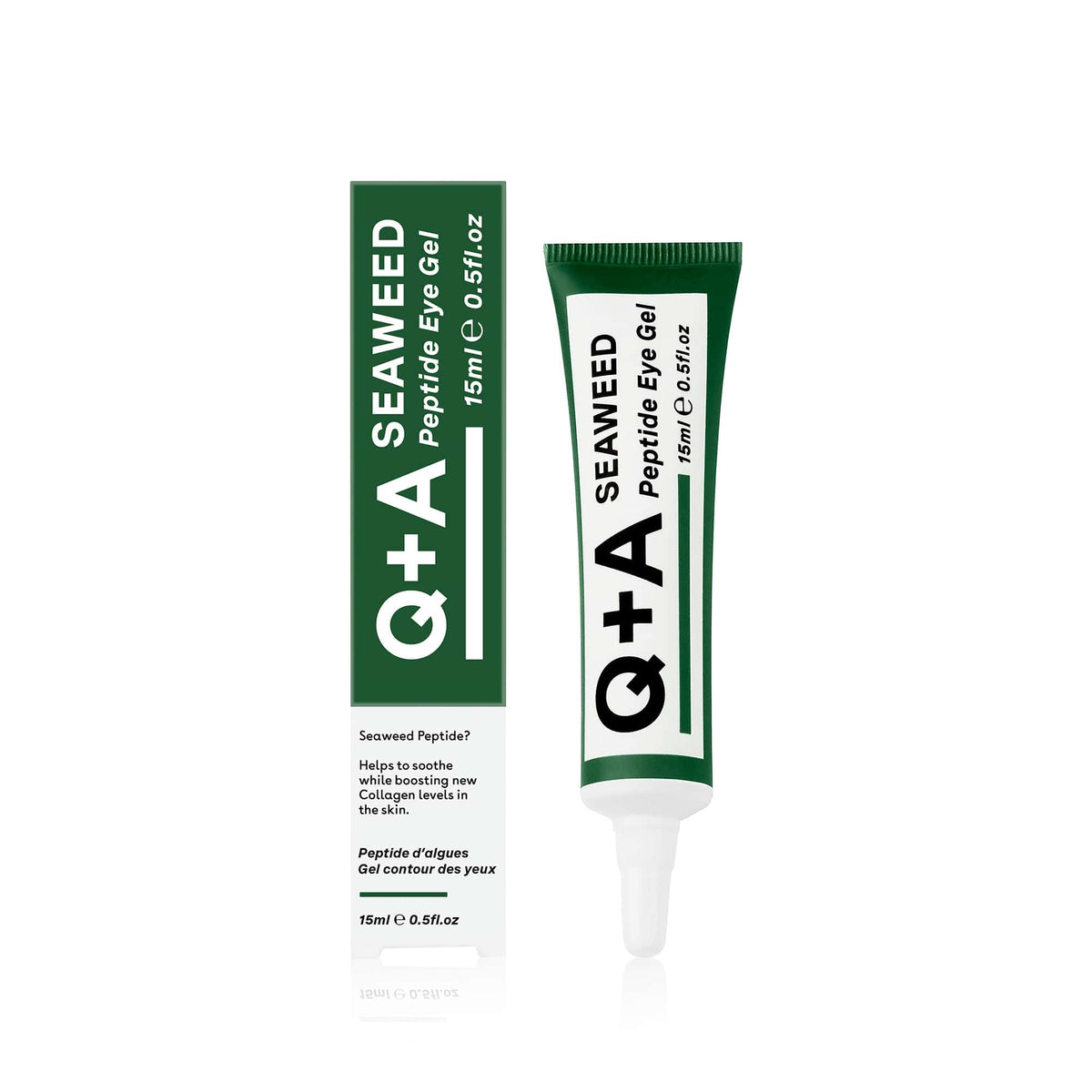 Περιποίηση Ματιών Seaweed Peptide Eye Gel 15ml Q+A Natural Skincare