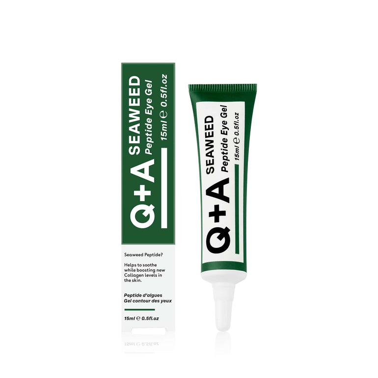 Περιποίηση Ματιών Seaweed Peptide Eye Gel 15ml Q+A Natural Skincare